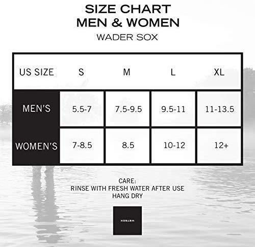 WETSOX Frictionless Wader Socks - Easy Slip-On for Boots & Waders