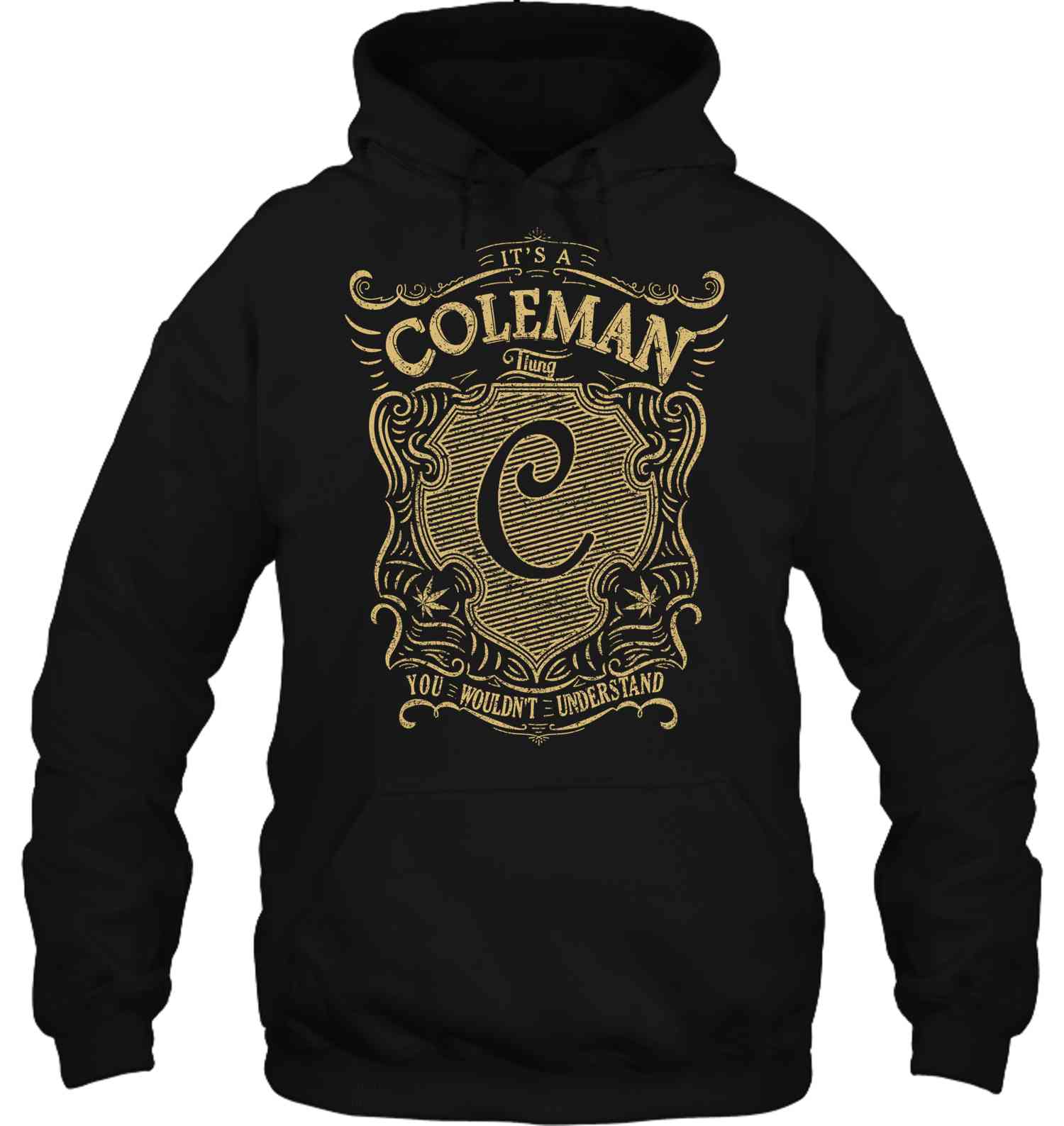 COLEMAN Hoodie 02 - Limited Edition Gift for Him