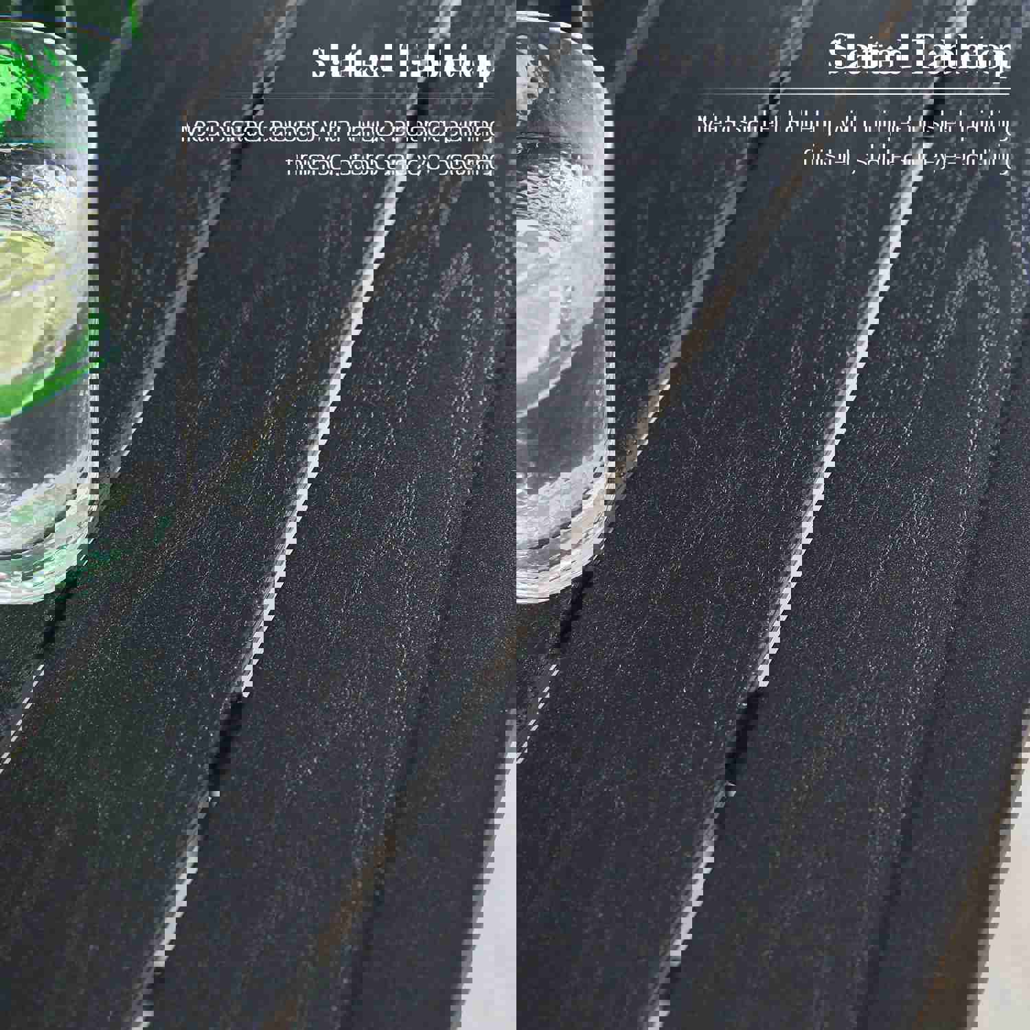 5-Piece Outdoor Patio Bar Set with Swivel Stools and Beige Cushions