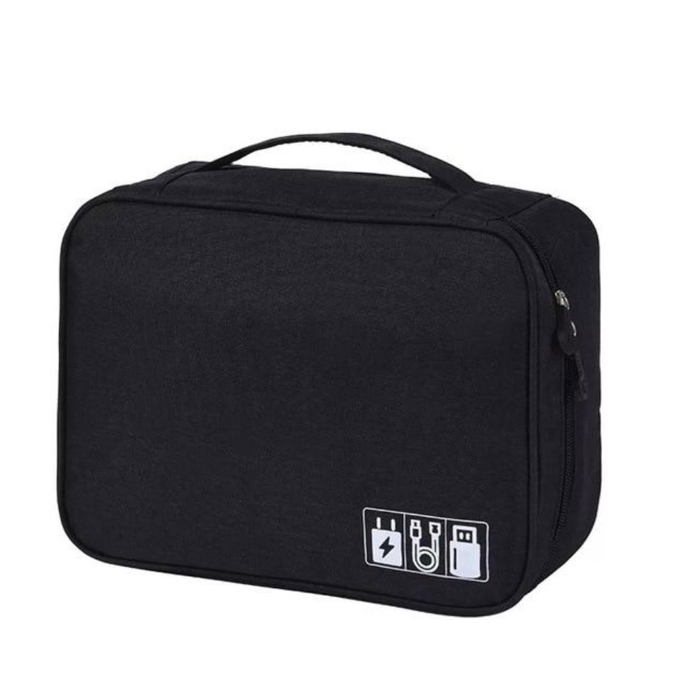 Waterproof Universal Electronics Cable Organizer Bag for Travel Accessories