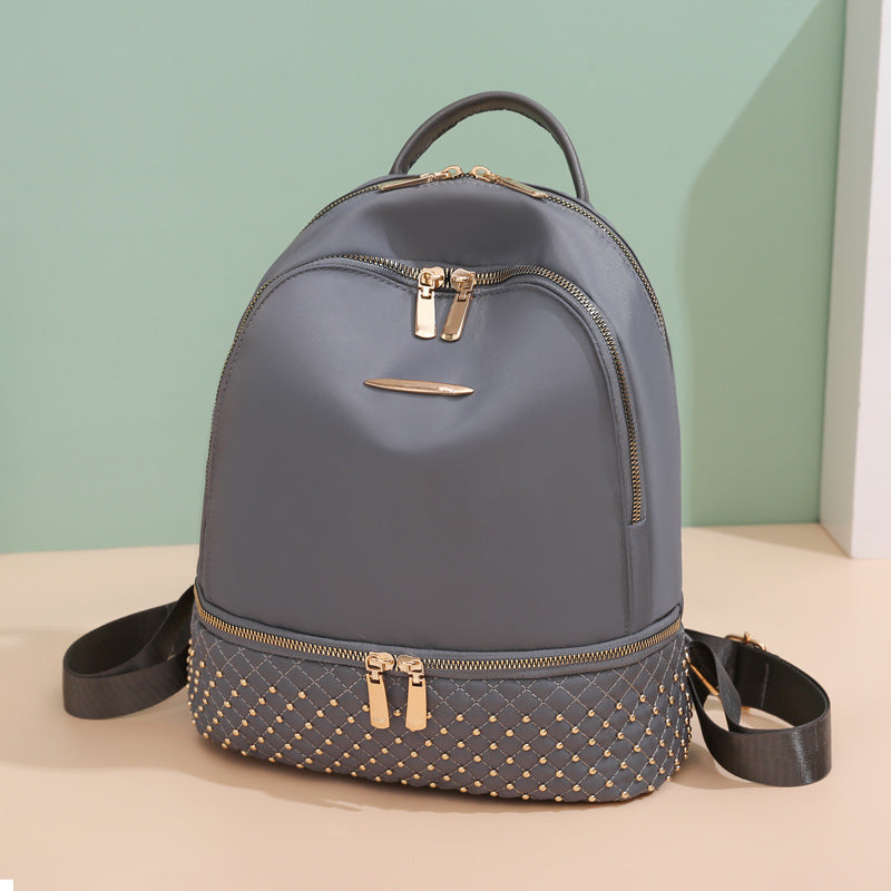 Large Capacity Fashion Backpack - Trendy and Durable