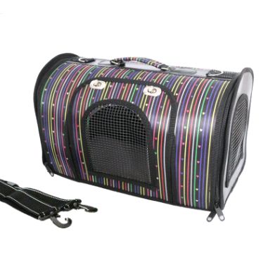 Foldable Breathable Pet Travel Backpack for Dogs and Cats