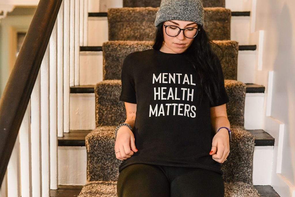 Mental Health Matters - Awareness T-Shirt for Mental Health Support