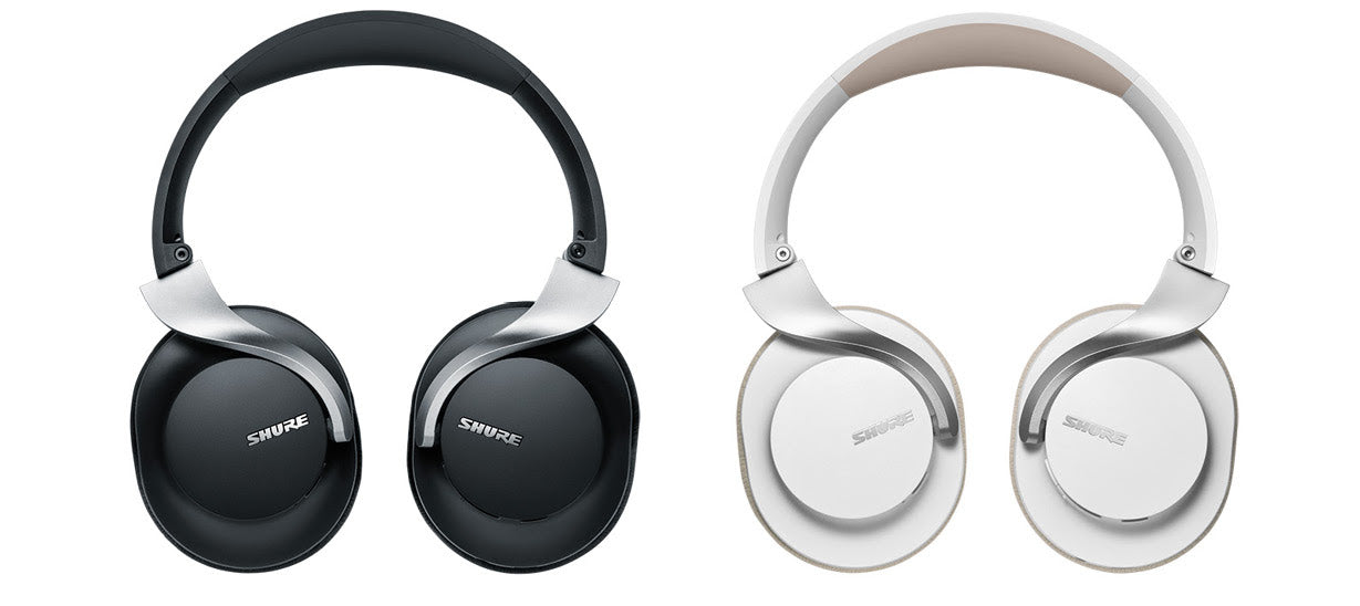 Shure Aonic 40 Premium Wireless Headphones (White)