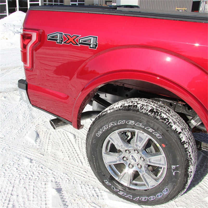 MBRP S5253409 3 Inch Cat Back Exhaust System For 15-20 Ford F-150 2.7L/3.5L EcoBoost Single T409 Stainless Steel