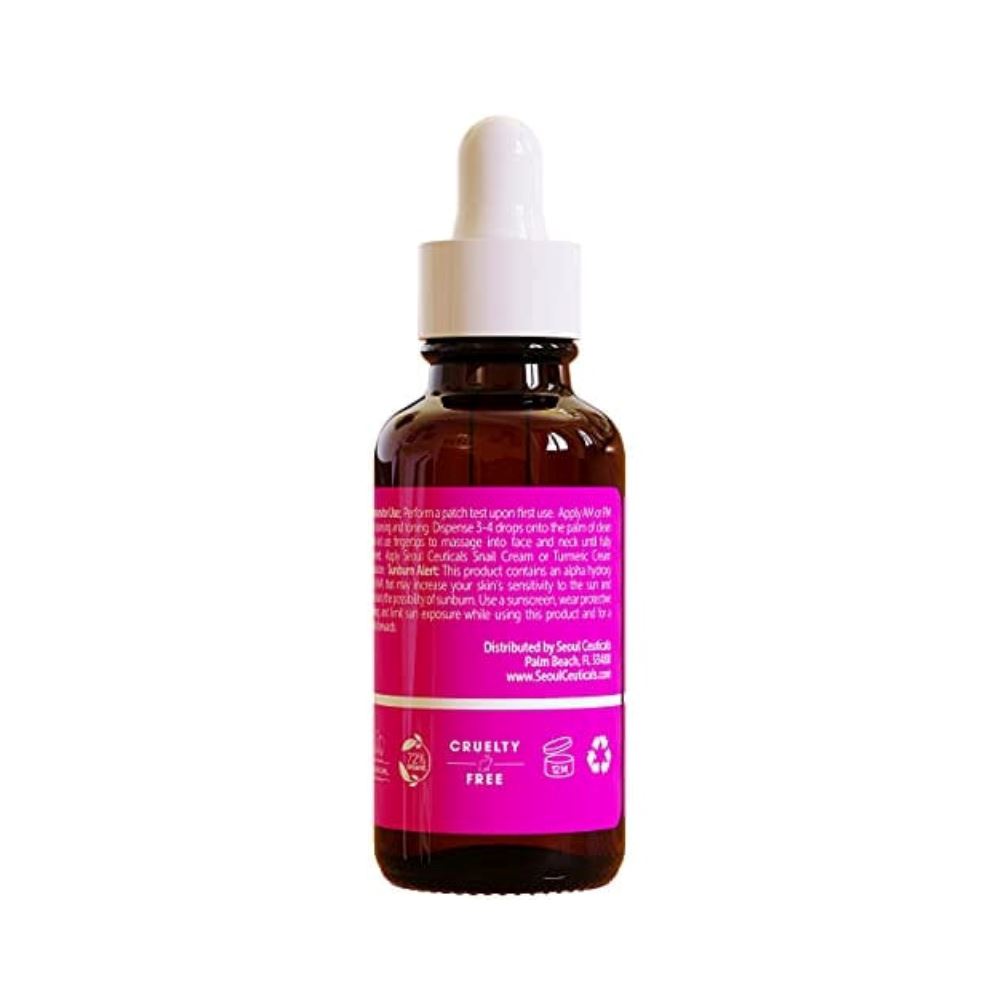 Korean Skin Care Kojic Acid Serum with Alpha Arbutin - Dark Spot Remover for Glowing Skin