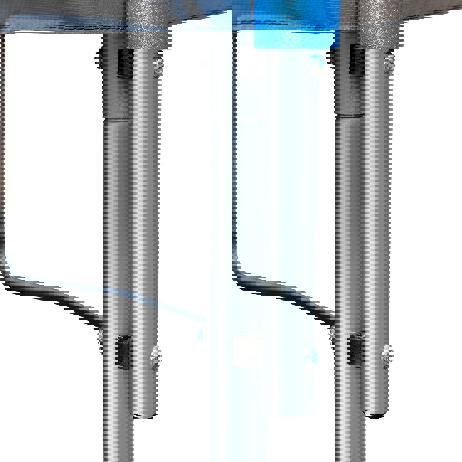 SEGMART Upgraded 16FT Outdoor Trampoline for Kids with Safety Enclosure Net, Basketball Hoop & Ladder