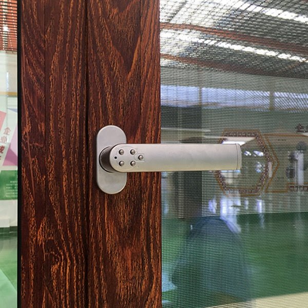 San Diego Energy Efficient Toughened Glass Aluminium Tilt and Turn Window