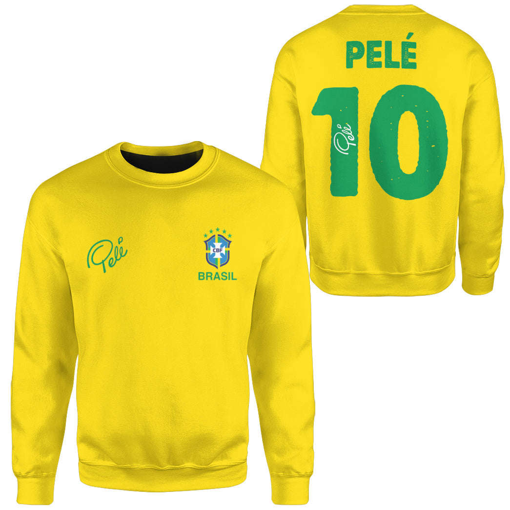 PL The King of Football National Team Custom Sweatshirt