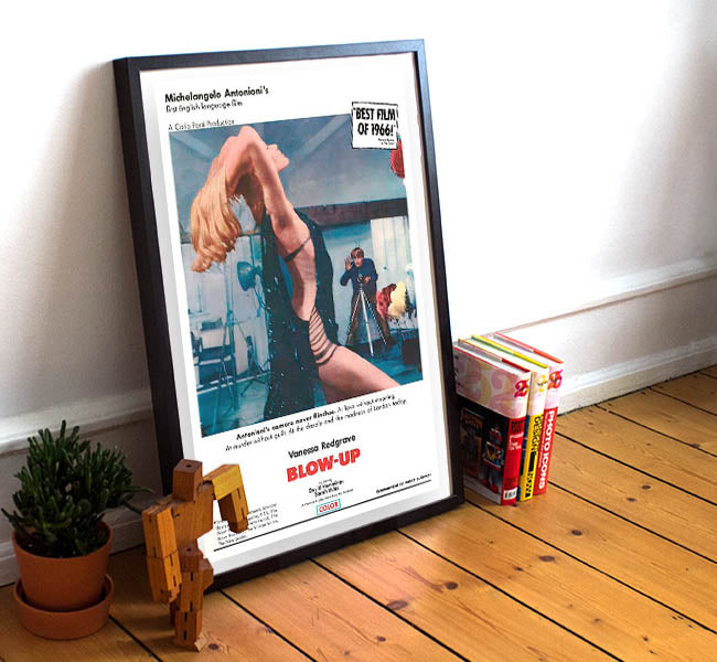 Blow Up - 11 x 17 Movie Poster (1966 Reprint)