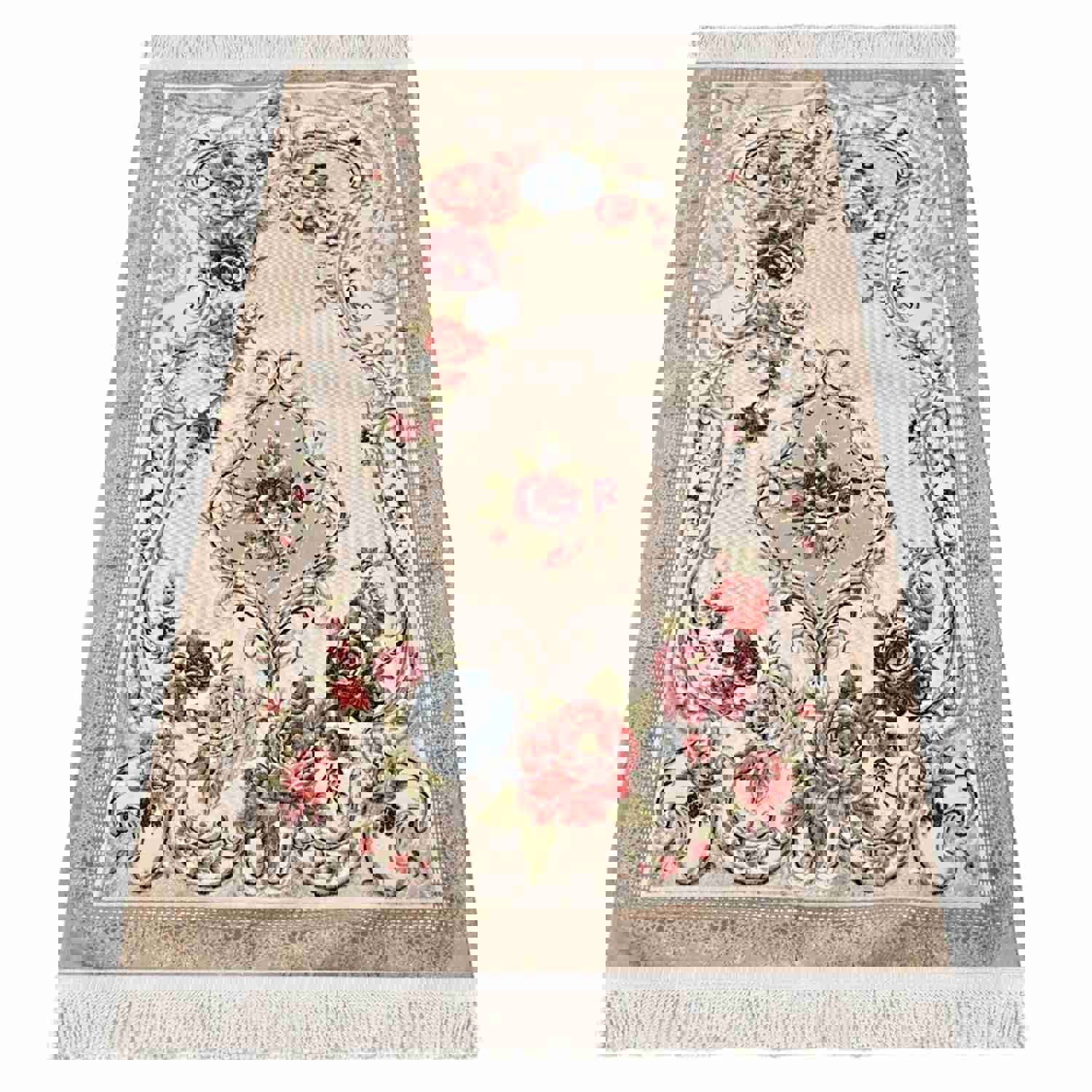 Lux Prayer Mat with Bottom Layer - Premium Islamic Prayer Rug for Special Occasions