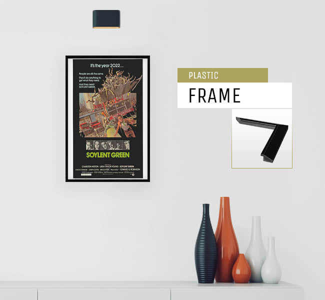 Soylent Green - 11 x 17 Movie Poster (1973 Reprint)