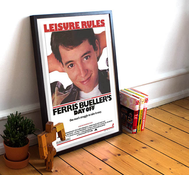 Ferris Bueller's Day Off - 11 x 17 Movie Poster (1986 Reprint)