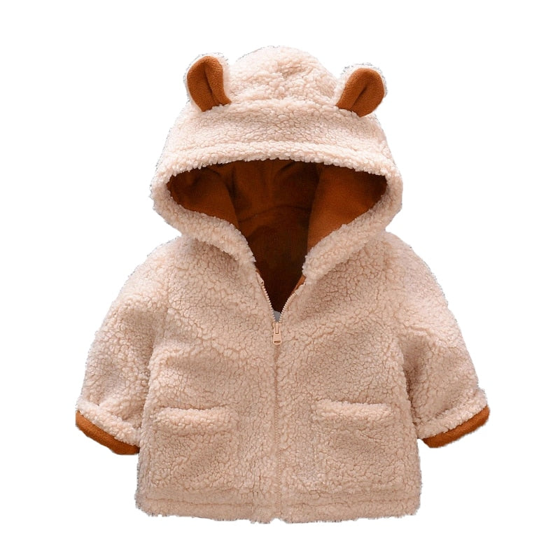 2022 Winter Baby Coats And Jackets - EIJINER Teddy Thick Coat for Boys and Girls
