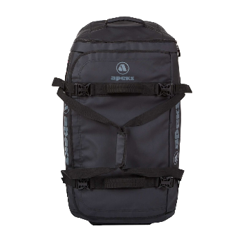 Apeks Roller Bag - Heavy Duty Travel Luggage in 2 Sizes (Carry-on & Larger)