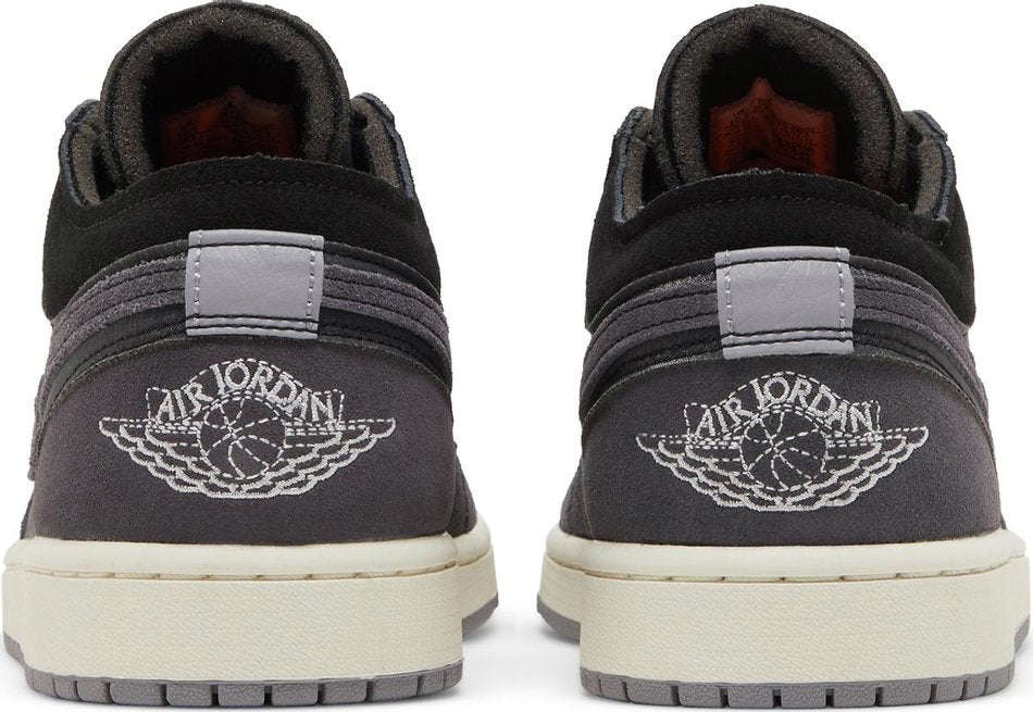Air Jordan 1 Low SE Craft Inside Out Black DN1635-001