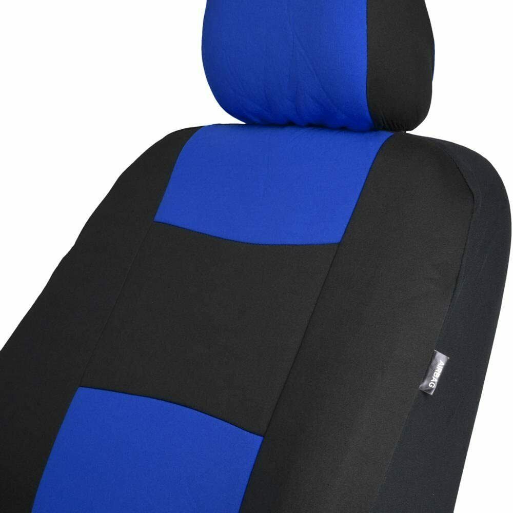 5-Piece Car Seat Cover Set - Full Front and Rear Protection
