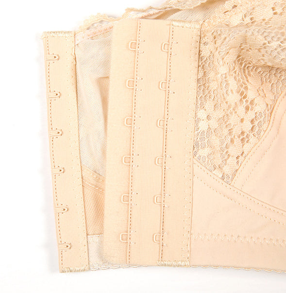 BETTYBRA® FULL COVERAGE FRONT HOOKS WIRELESS LACE BRA (BUY 1 GET 1 FREE)