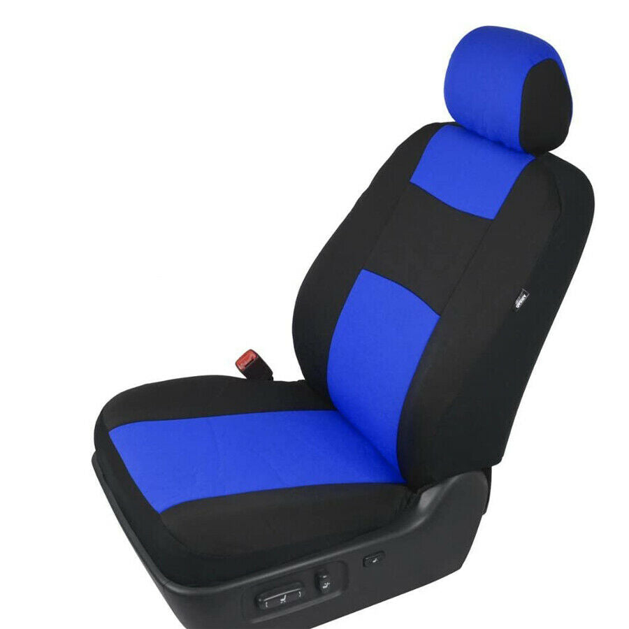 5-Piece Car Seat Cover Set - Full Front and Rear Protection