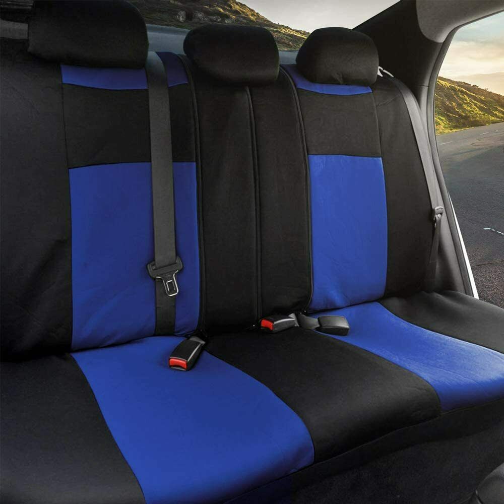 5-Piece Car Seat Cover Set - Full Front and Rear Protection