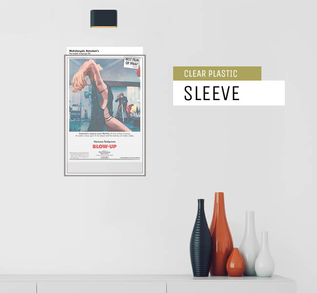 Blow Up - 11 x 17 Movie Poster (1966 Reprint)