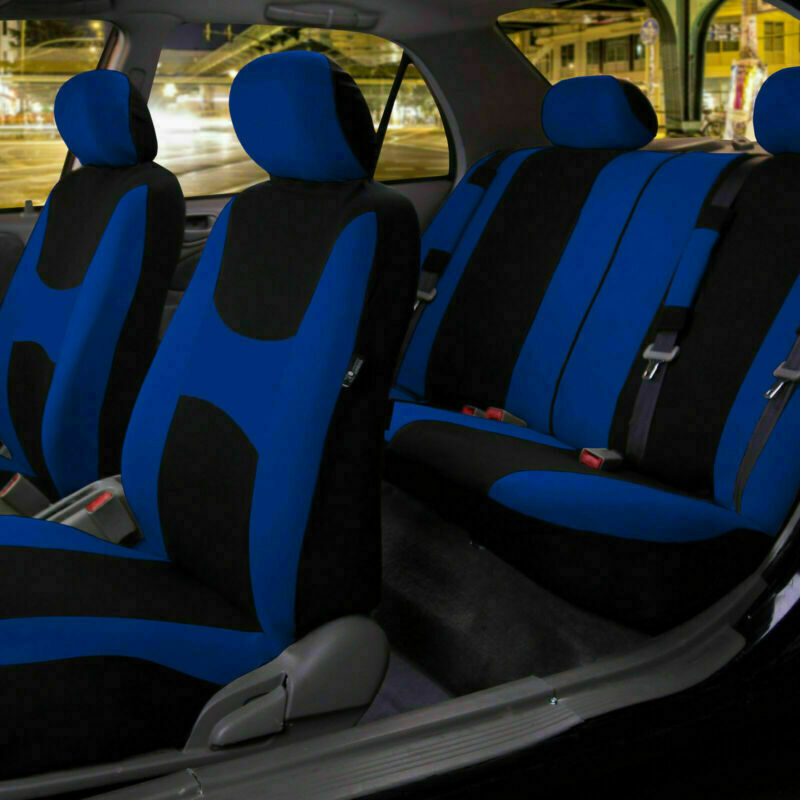5-Piece Car Seat Cover Set - Full Front and Rear Protection