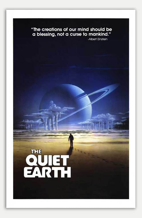 Quiet Earth - 11 x 17 Movie Poster (1985 Reprint)