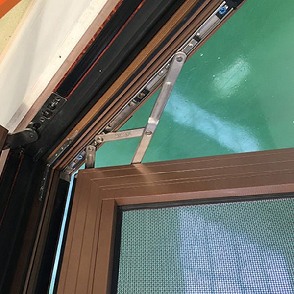 San Diego Energy Efficient Toughened Glass Aluminium Tilt and Turn Window