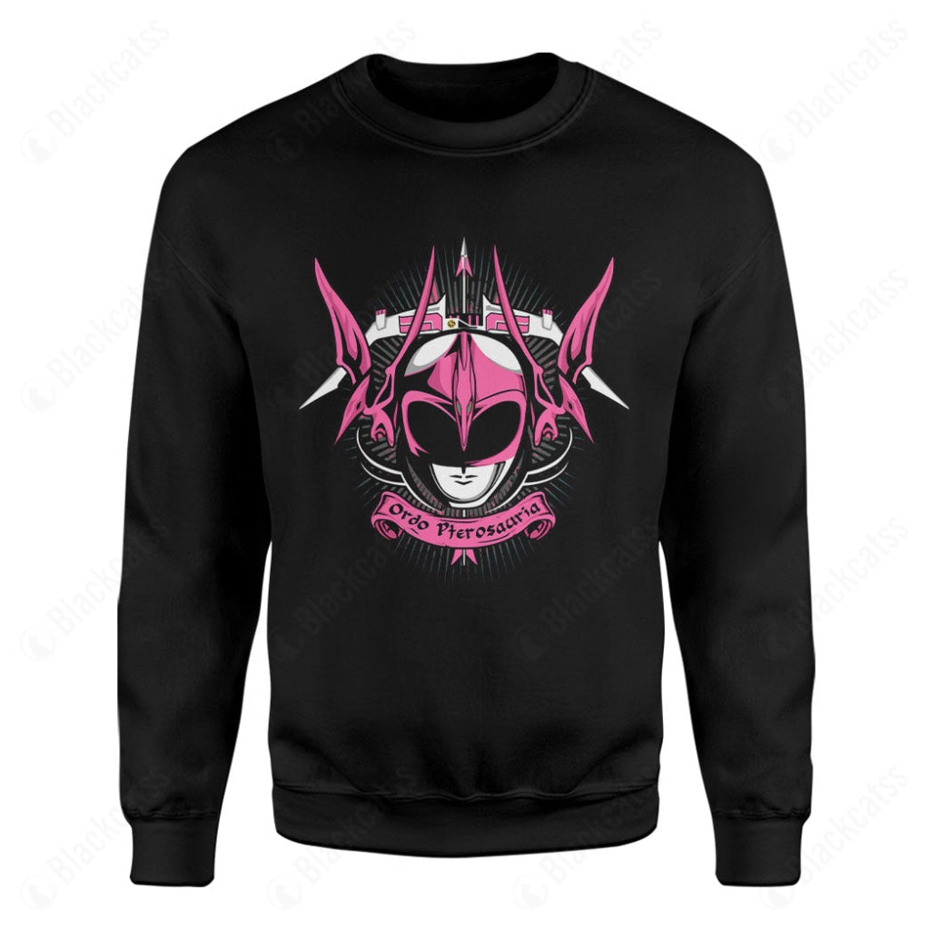 Rosea Ordo Pterosauria Custom Graphic Apparel - Unisex Cotton T-Shirt