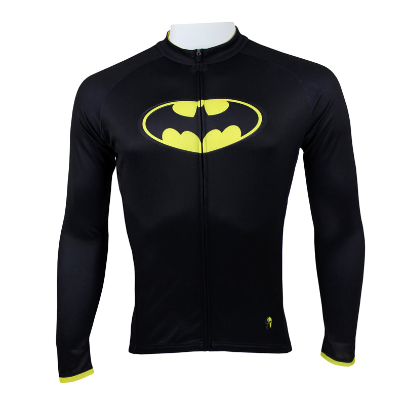 Super Hero Cycling Jersey Jacket - Batman, Spider-Man, Green Lantern, Captain America, Superman, Iron Man