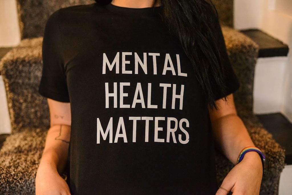 Mental Health Matters - Awareness T-Shirt for Mental Health Support