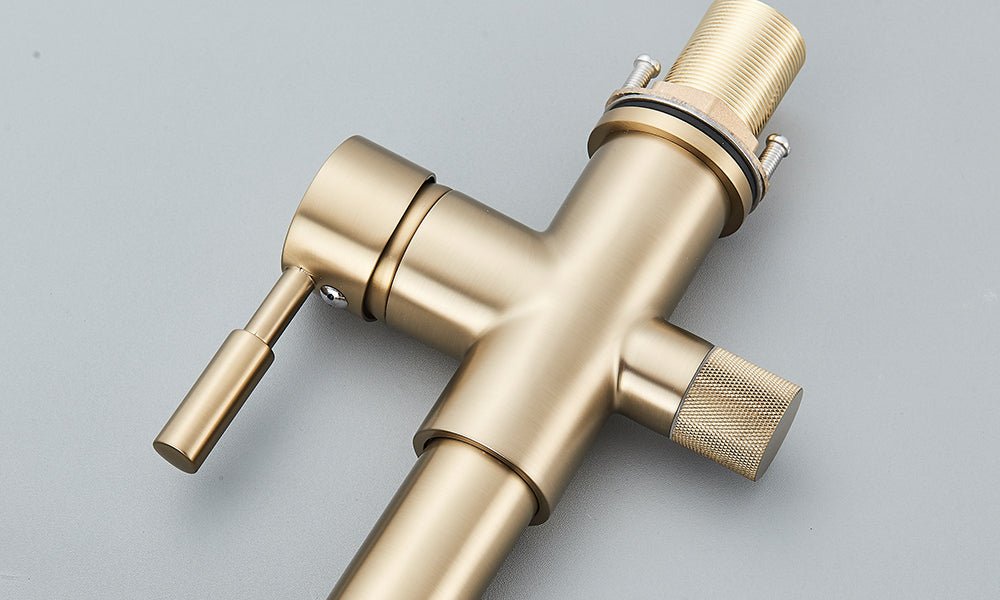 MIRODEMI® Purification Pure Water 360 Swivel Kitchen Mixer Tap