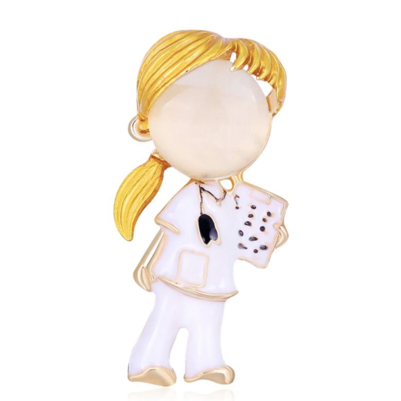 Healthcare Professional Badge Pin