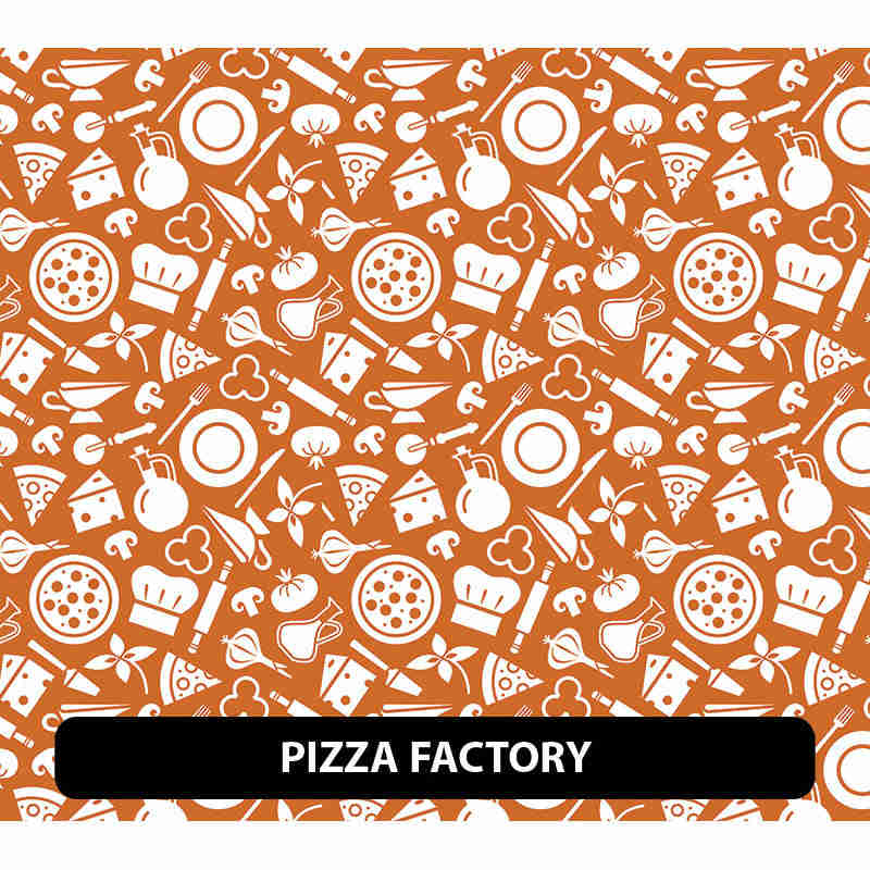 Food & Drinks Patterned HTV (13.5 x 12) - Heat Transfer Vinyl for Creative Designs