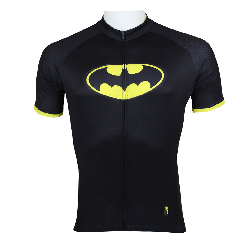 Super Hero Cycling Jersey Jacket - Batman, Spider-Man, Green Lantern, Captain America, Superman, Iron Man