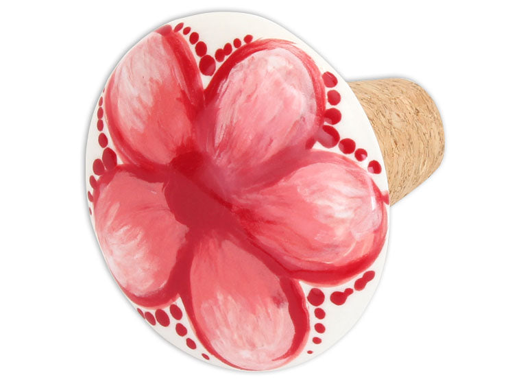 Customizable Bisque Wine Stopper for Wine Bottles