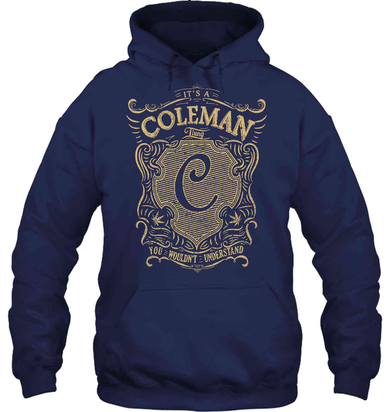 COLEMAN Hoodie 02 - Limited Edition Gift for Him