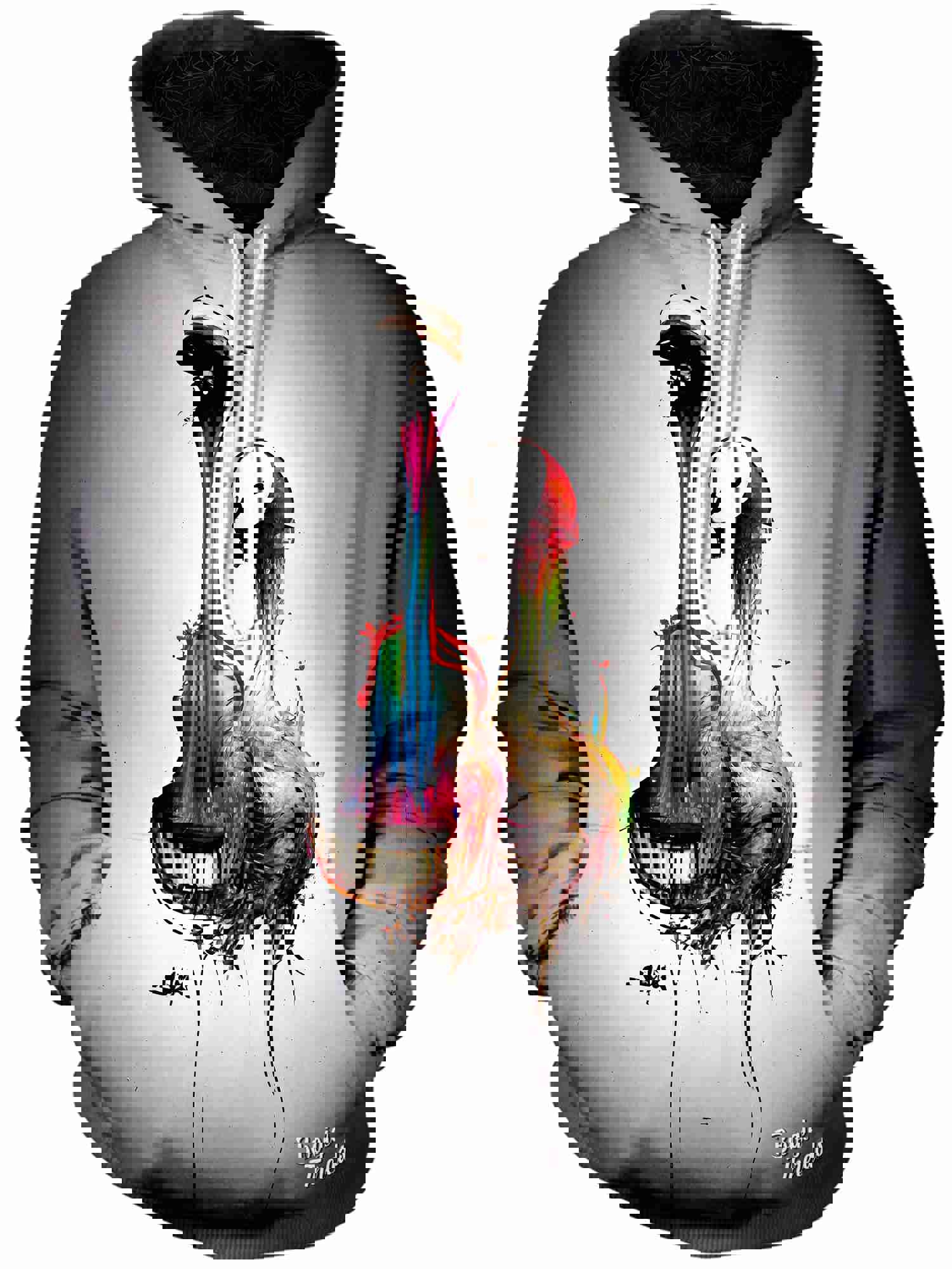 Grounded Beauty Unisex Hoodie - Premium Poly-Fleece Fabric