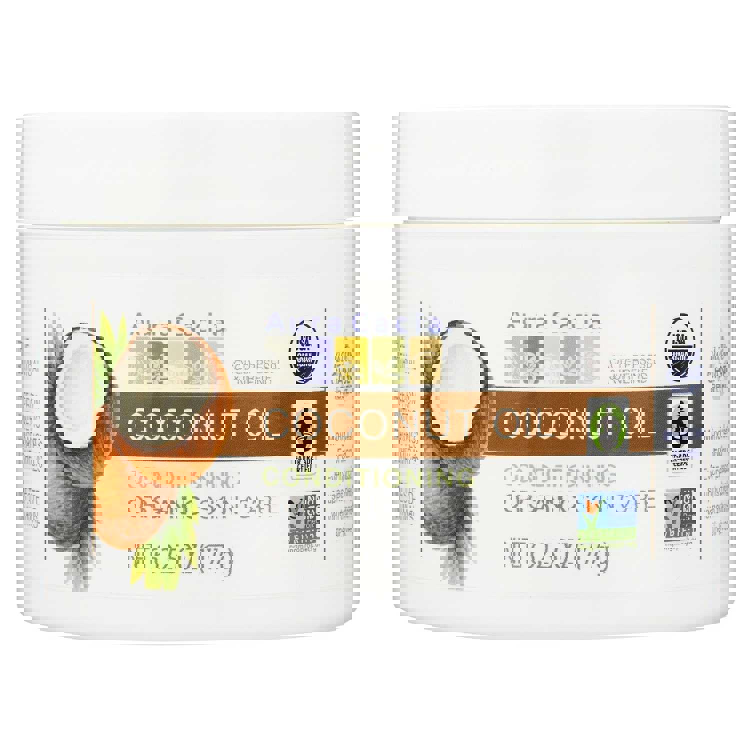 Aura Cacia Organic Coconut Skincare Oil (6.25 Oz, Pack of 1)