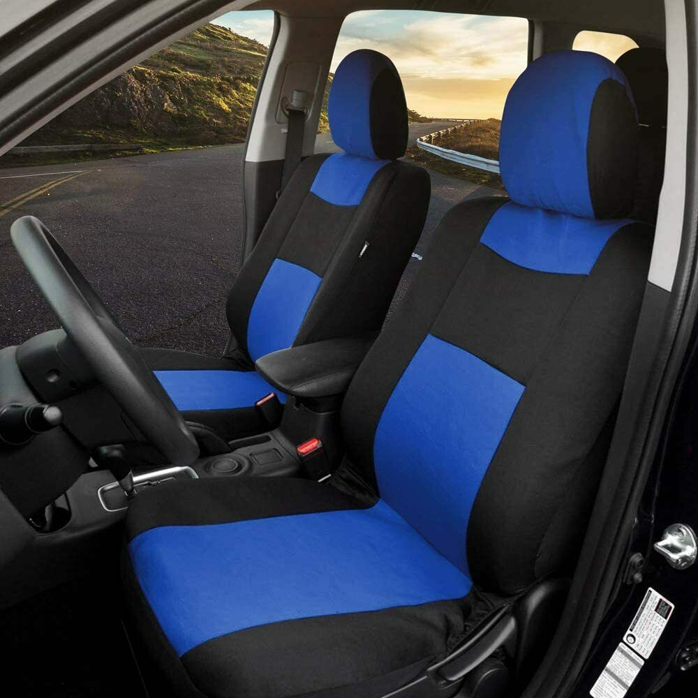 5-Piece Car Seat Cover Set - Full Front and Rear Protection
