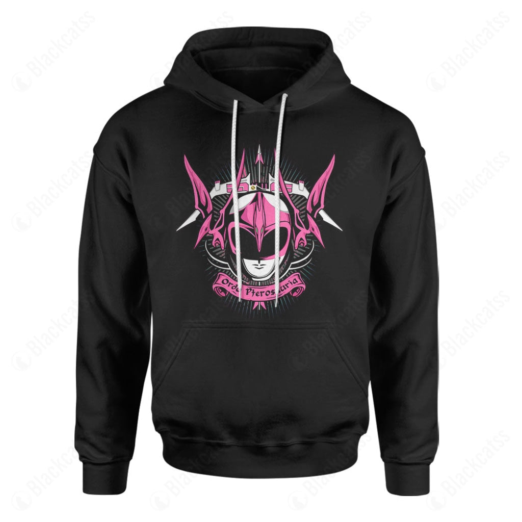 Rosea Ordo Pterosauria Custom Graphic Apparel - Unisex Cotton T-Shirt