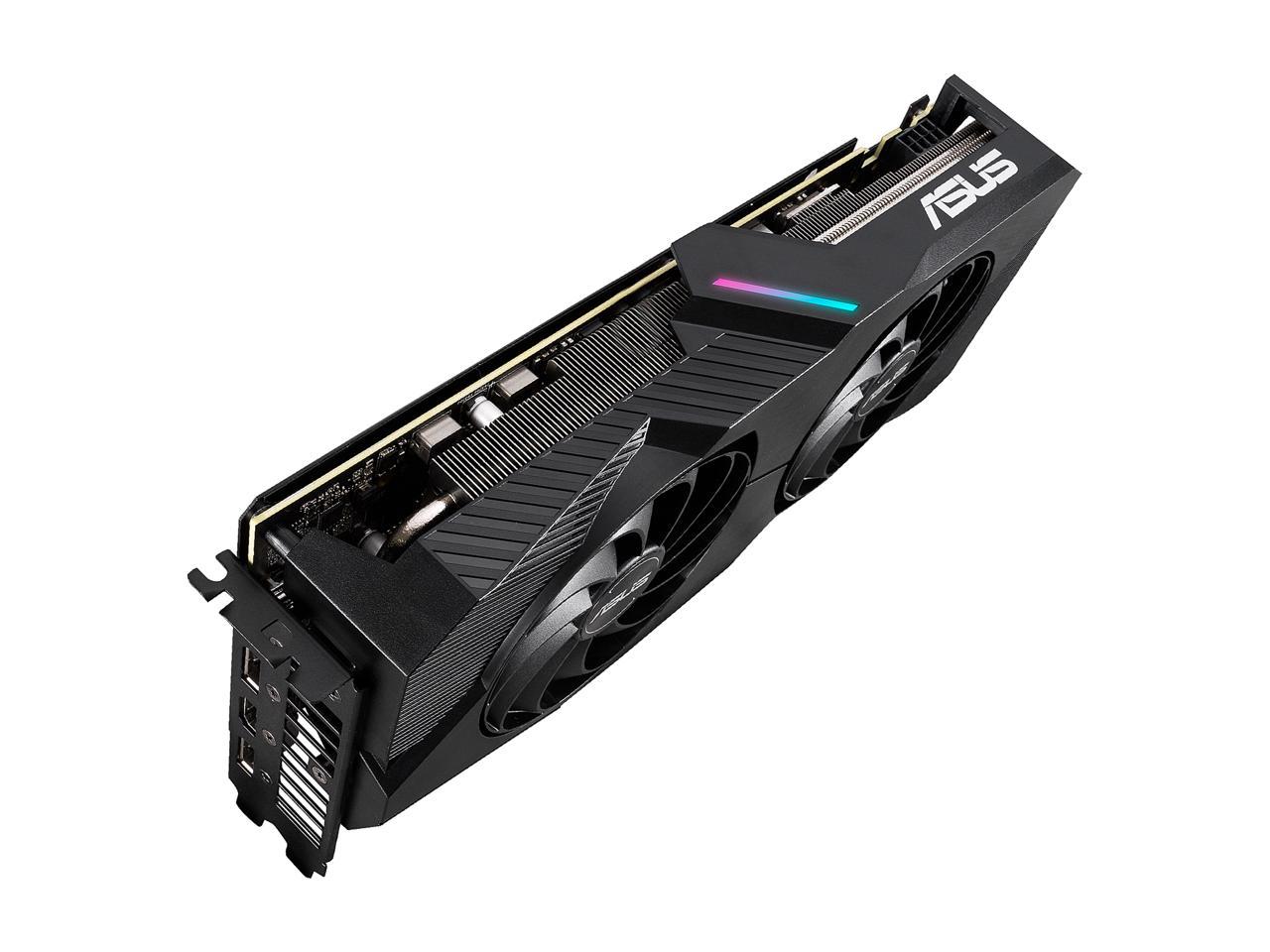 ASUS DUAL AMD Radeon RX 5700 XT EVO OC Edition Gaming Graphics Card - 8GB GDDR6, PCIe 4.0, 1440p Gaming