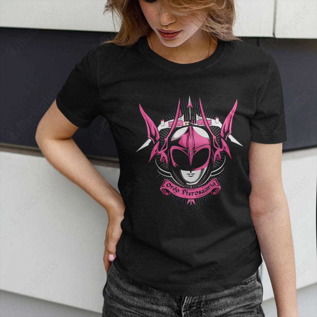 Rosea Ordo Pterosauria Custom Graphic Apparel - Unisex Cotton T-Shirt