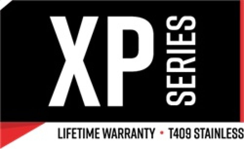 MBRP S5504409 Cat Back Exhaust System Single Side T409 Stainless Steel For 06-10 Jeep Commander