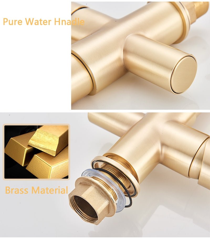 MIRODEMI® Purification Pure Water 360 Swivel Kitchen Mixer Tap