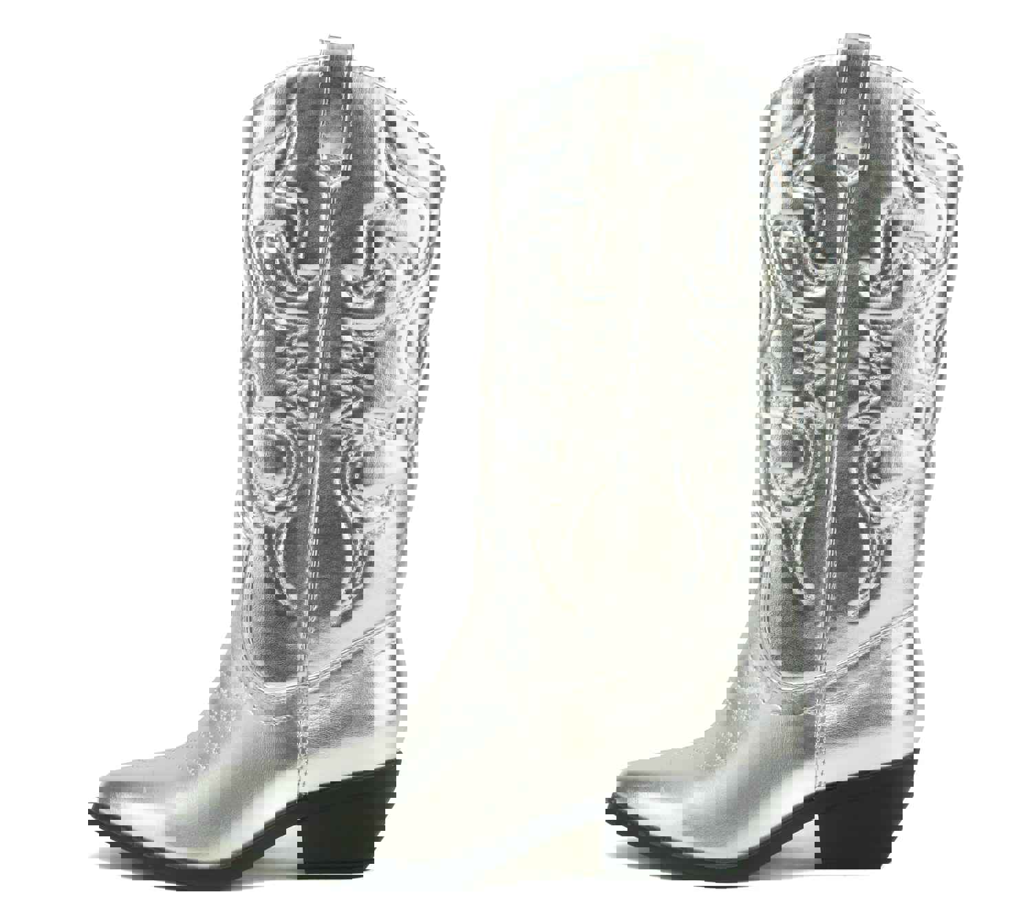 SODA Cowboy Boots Reno - Western Boots with High Pull On Tabs