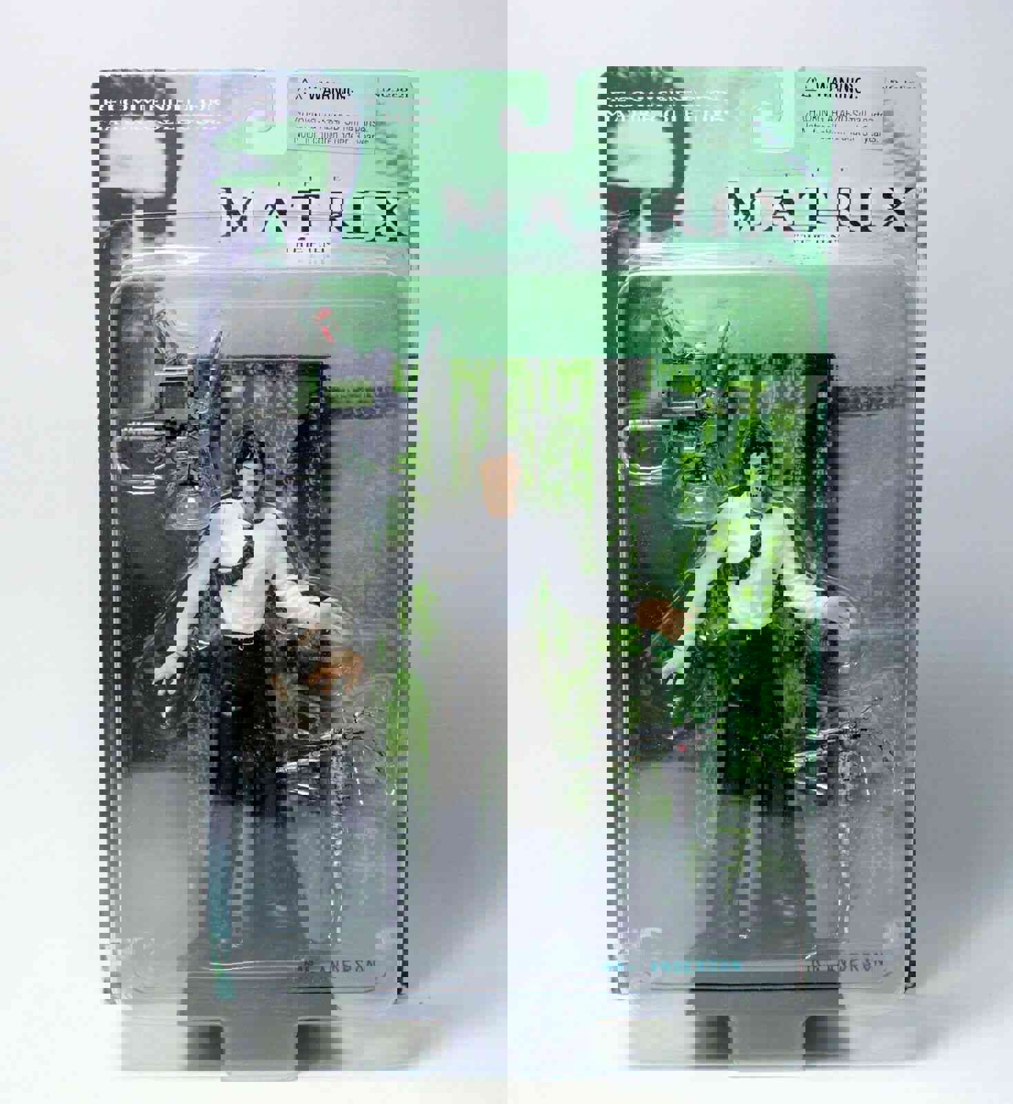 The Matrix Mr. Anderson / Neo Action Figure - 2000 Movie Series 2 N2 Toys