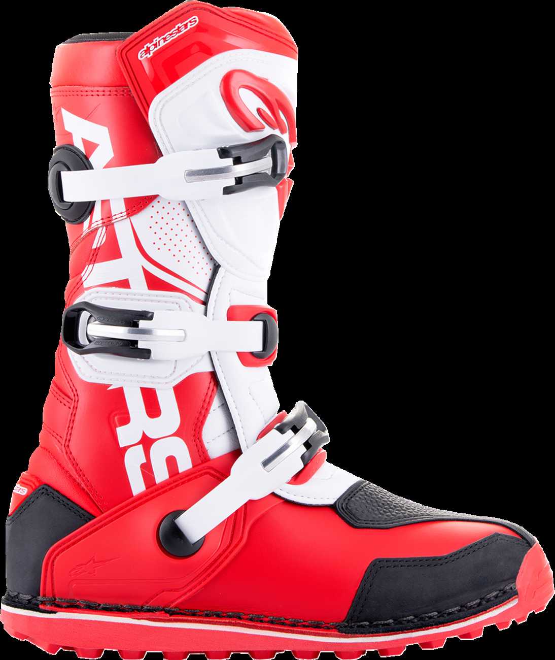 ALPINESTARS Tech-T Boots - Red/Black/White - US 5