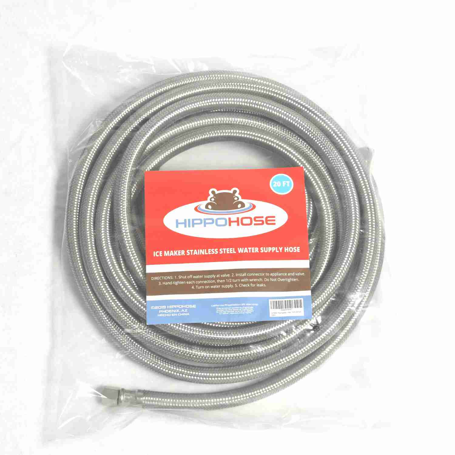 Hippohose Refrigerator Hose / Ice Maker Water Supply Hose