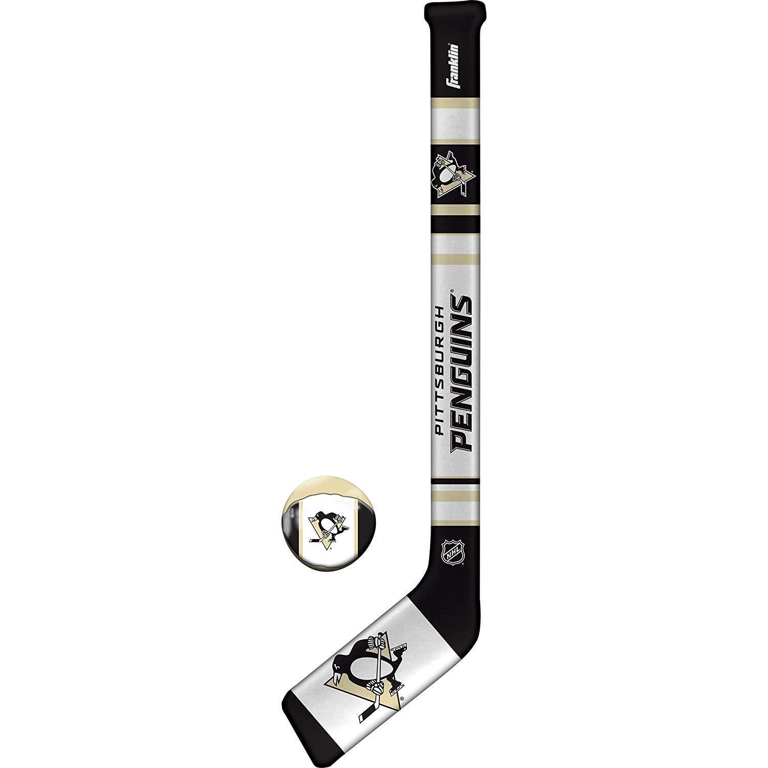 Franklin Sports NHL Team Licensed Soft Sport Hockey Set for Kids